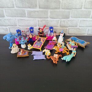 Lot Disney Alladin Figures Toys Assorted